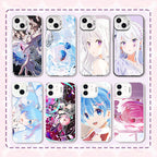 Re:Zero Rem & Emilia Anime Phone Case
