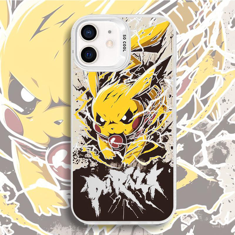 Cute Pokémon Anime Shockproof Phone Case