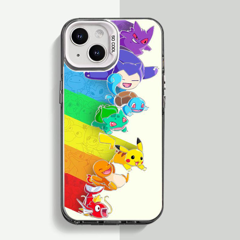 Cute Pokémon Anime Shockproof Phone Case