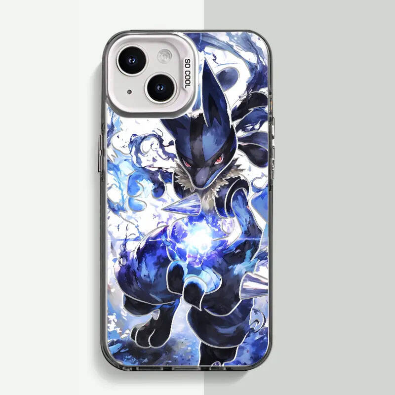 Cute Pokémon Anime Shockproof Phone Case
