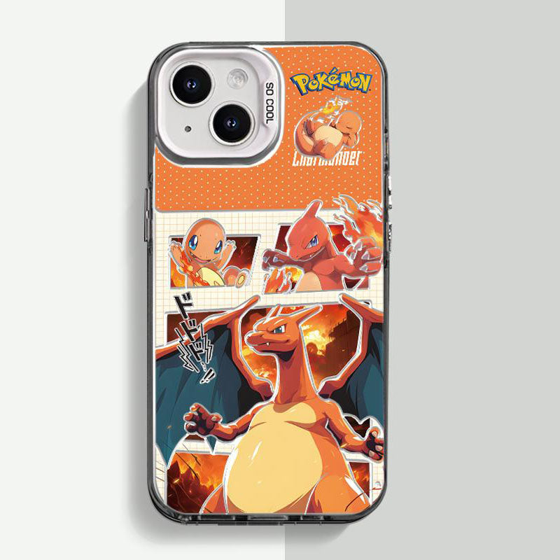 Cute Pokémon Anime Shockproof Phone Case