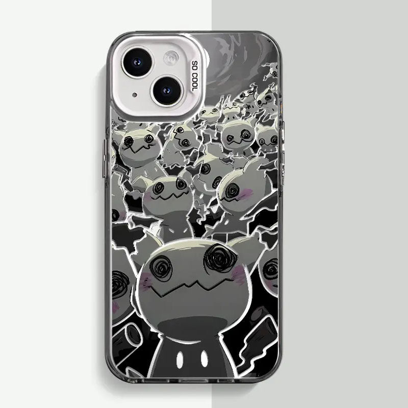 Cute Pokémon Anime Shockproof Phone Case