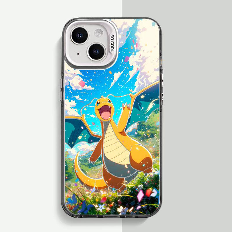 Cute Pokémon Anime Shockproof Phone Case
