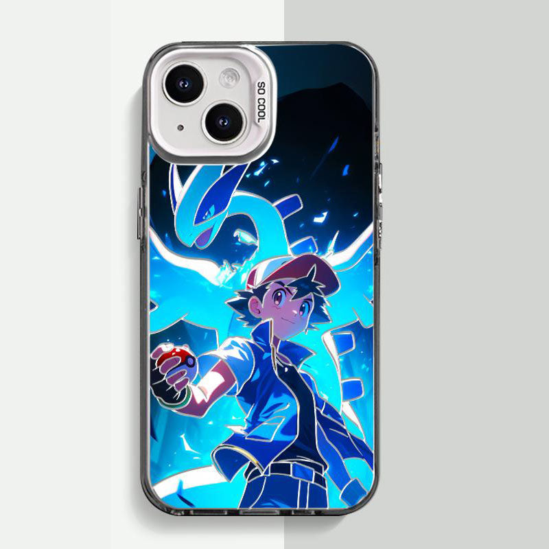 Cute Pokémon Anime Shockproof Phone Case