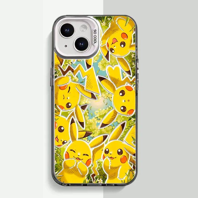 Cute Pokémon Anime Shockproof Phone Case