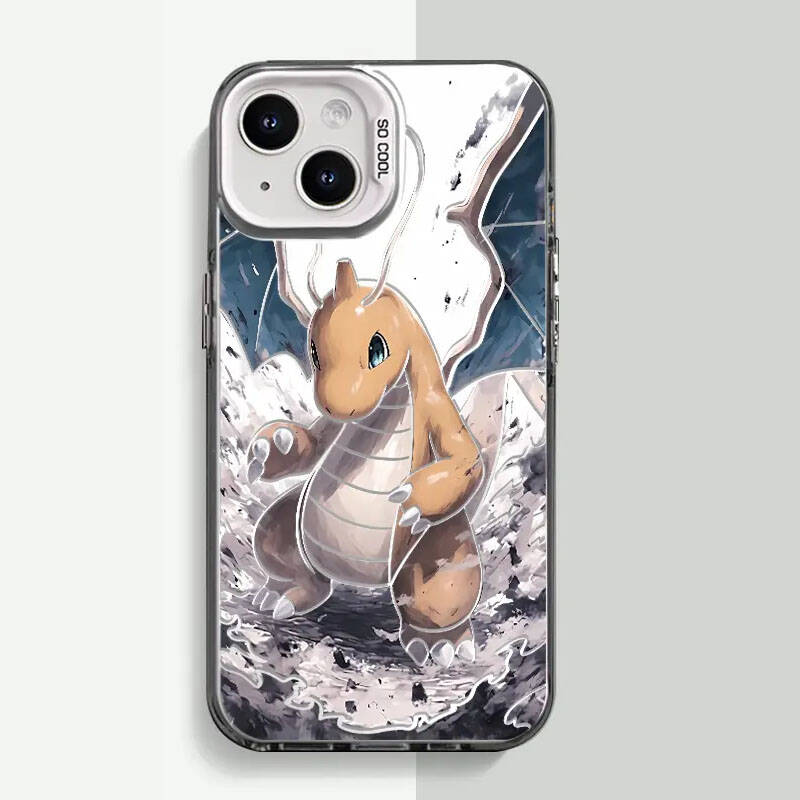 Cute Pokémon Anime Shockproof Phone Case
