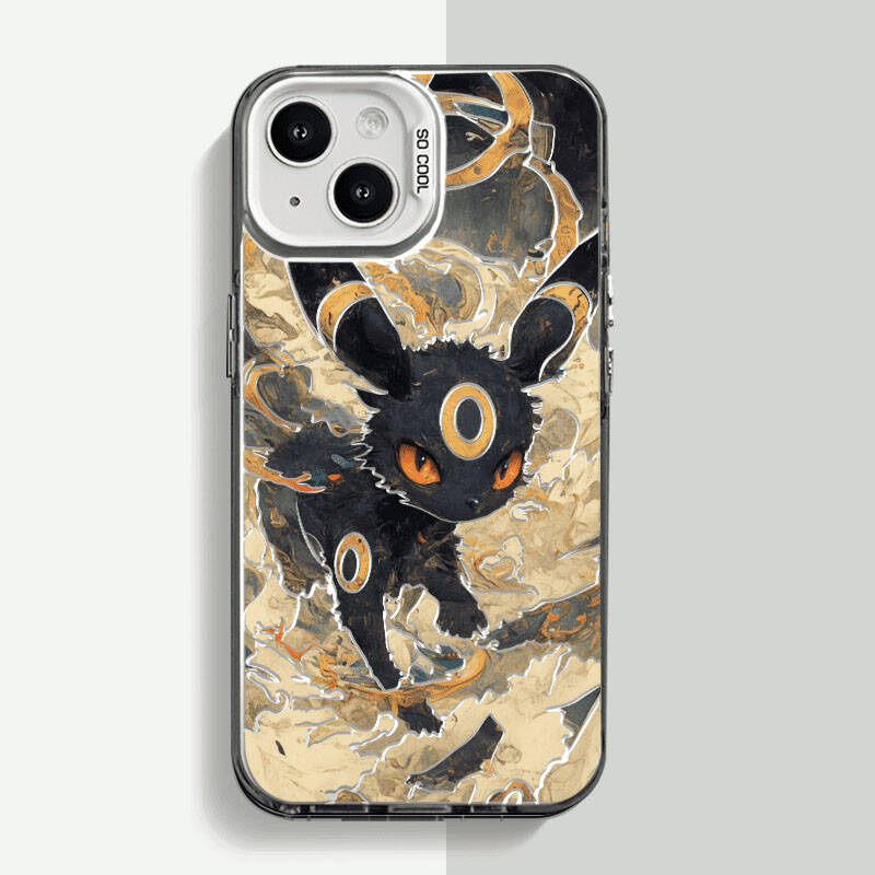 Cute Pokémon Anime Shockproof Phone Case