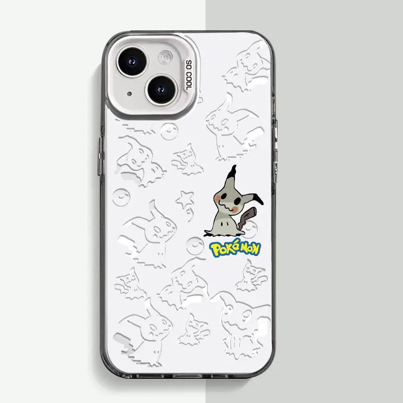 Cute Pokémon Anime Shockproof Phone Case
