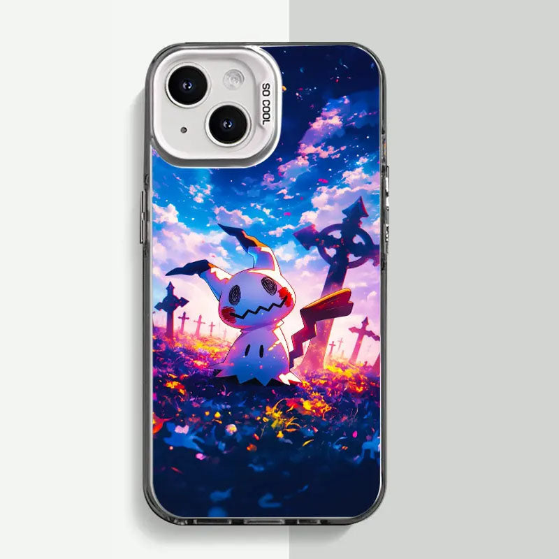 Cute Pokémon Anime Shockproof Phone Case