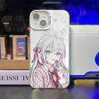Alya Hides Her Feelings Anime Phone Case