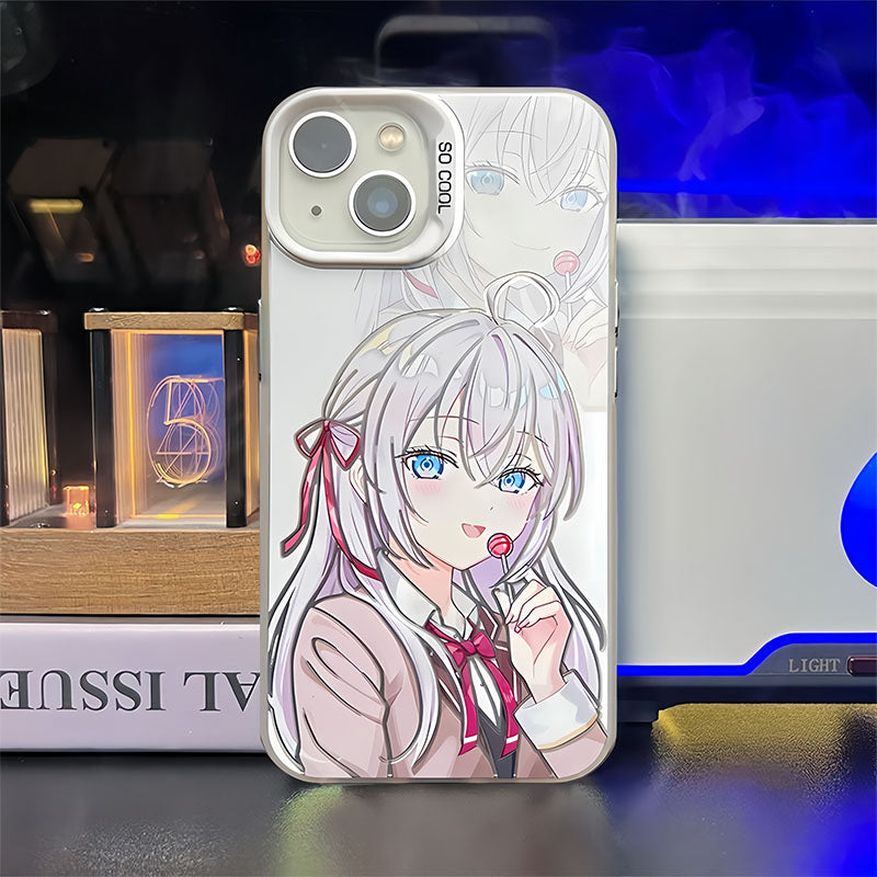Alya Hides Her Feelings Anime Phone Case