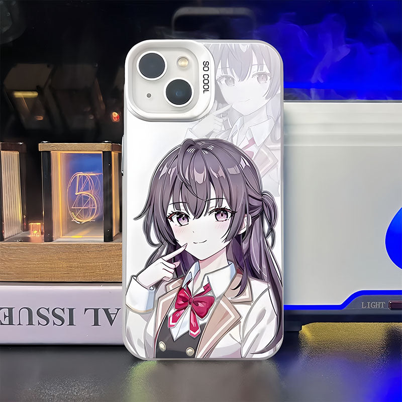 Alya Hides Her Feelings Anime Phone Case