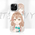Alya Hides Her Feelings Anime Phone Case