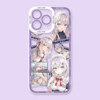 Alya Hides Her Feelings Anime Phone Case