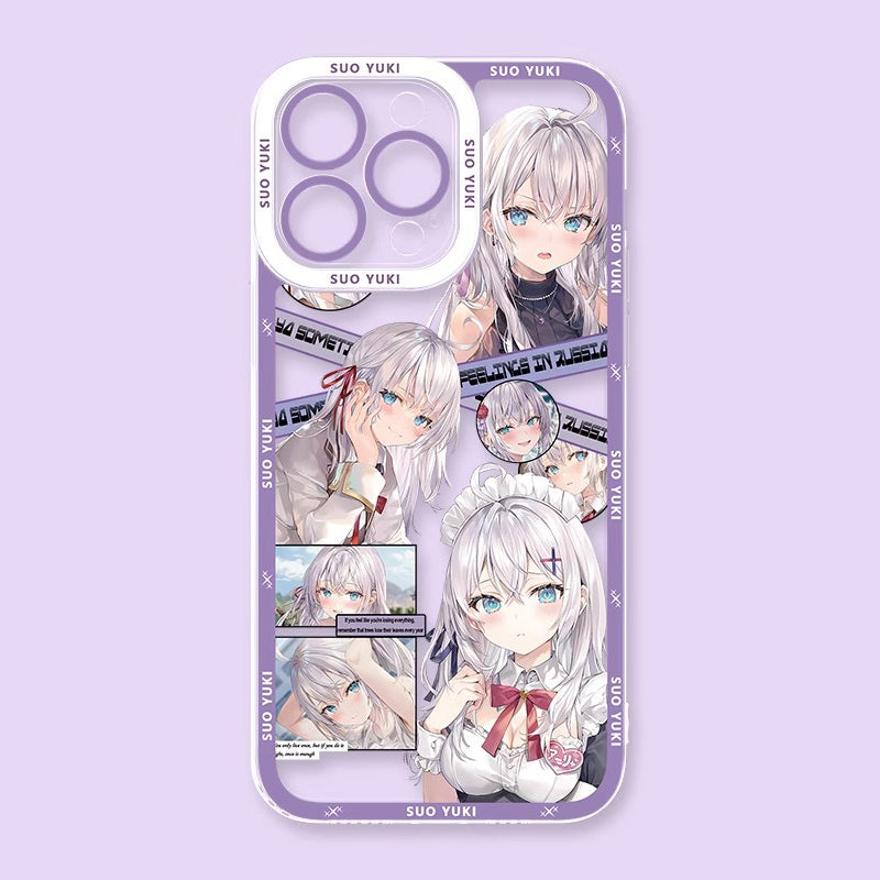 Alya Hides Her Feelings Anime Phone Case