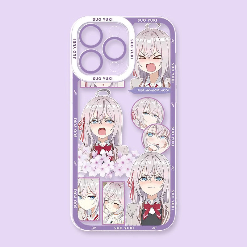 Alya Hides Her Feelings Anime Phone Case