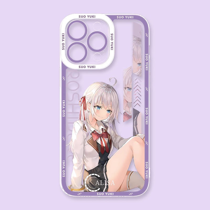 Alya Hides Her Feelings Anime Phone Case
