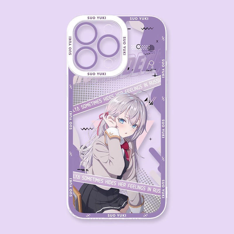 Alya Hides Her Feelings Anime Phone Case
