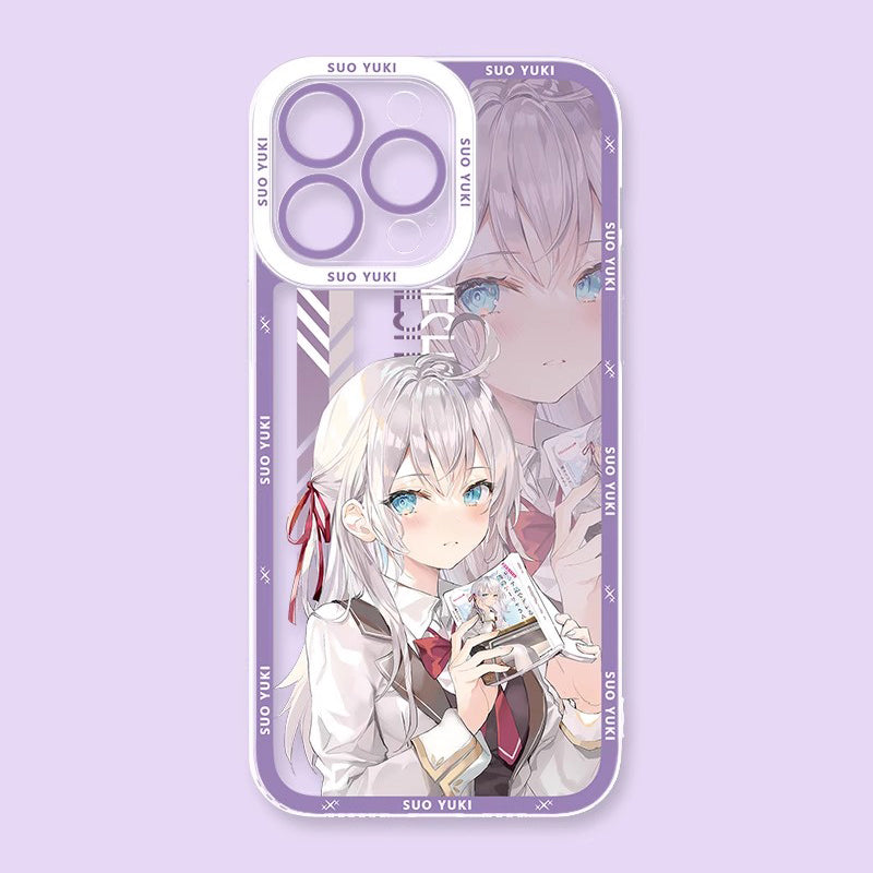 Alya Hides Her Feelings Anime Phone Case