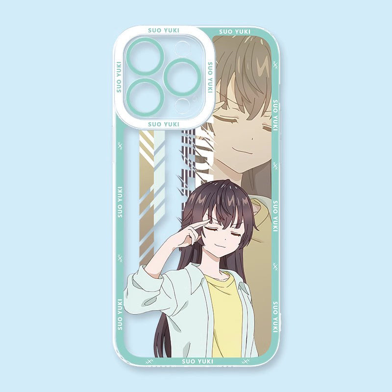 Alya Hides Her Feelings Anime Phone Case