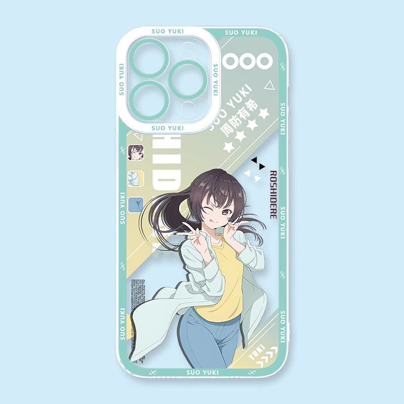 Alya Hides Her Feelings Anime Phone Case