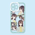 Alya Hides Her Feelings Anime Phone Case