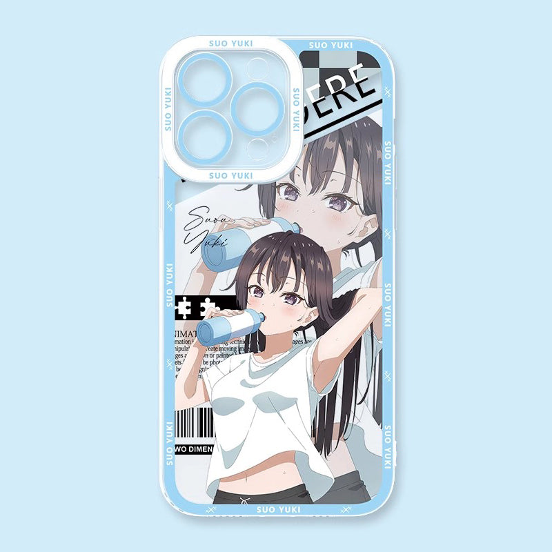 Alya Hides Her Feelings Anime Phone Case