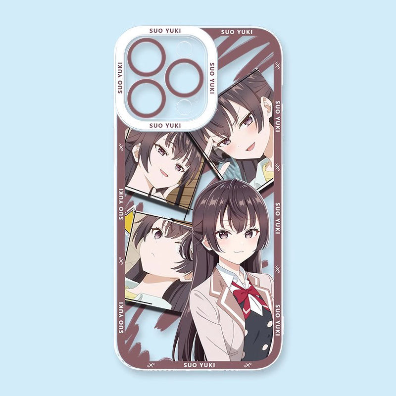 Alya Hides Her Feelings Anime Phone Case