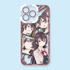 Alya Hides Her Feelings Anime Phone Case