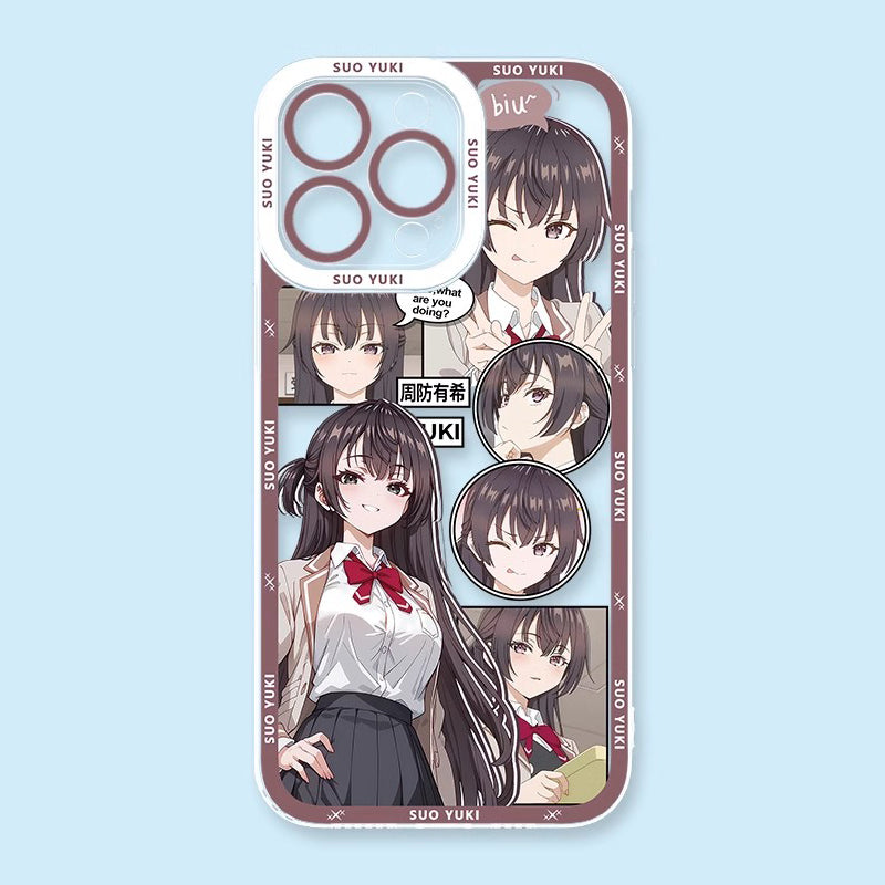 Alya Hides Her Feelings Anime Phone Case