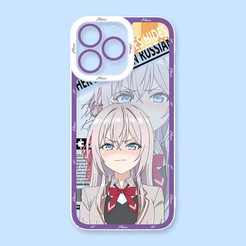 Alya Hides Her Feelings Anime Phone Case