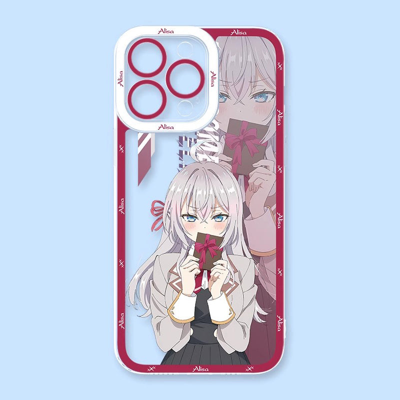 Alya Hides Her Feelings Anime Phone Case