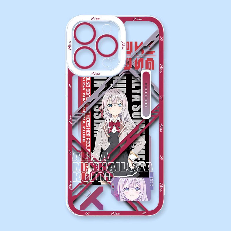 Alya Hides Her Feelings Anime Phone Case
