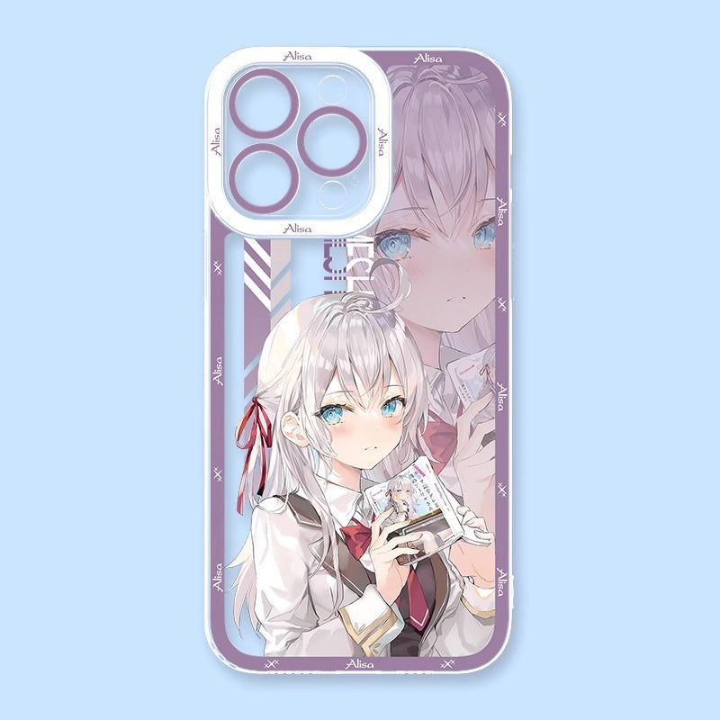 Alya Hides Her Feelings Anime Phone Case