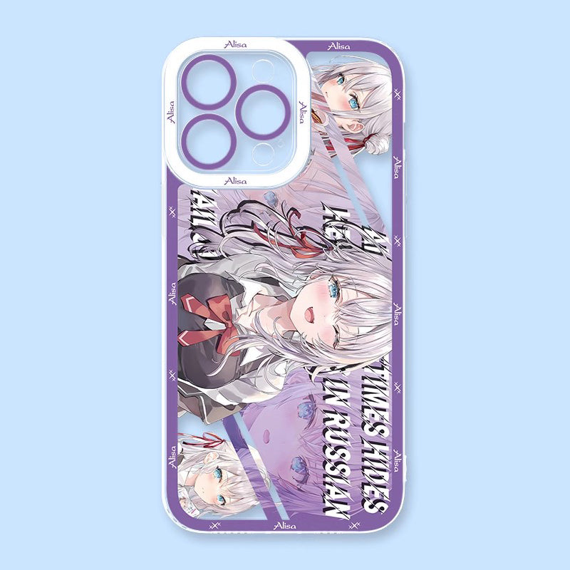 Alya Hides Her Feelings Anime Phone Case
