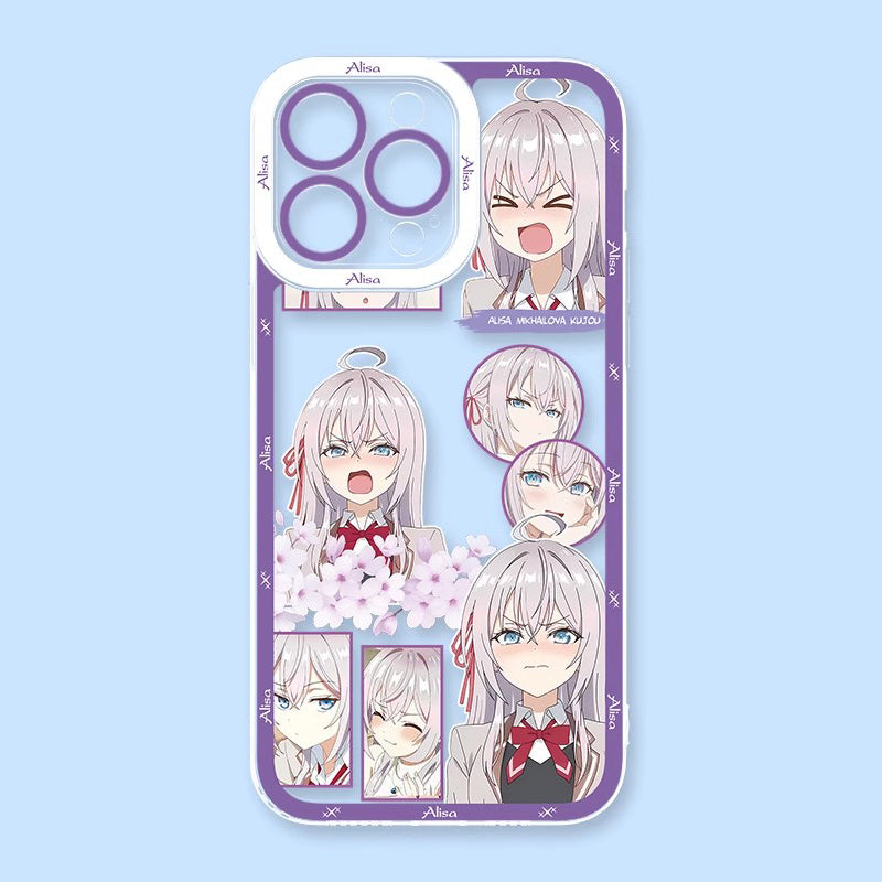 Alya Hides Her Feelings Anime Phone Case