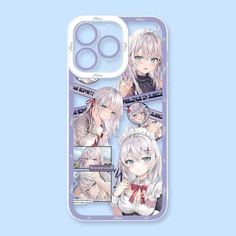Alya Hides Her Feelings Anime Phone Case