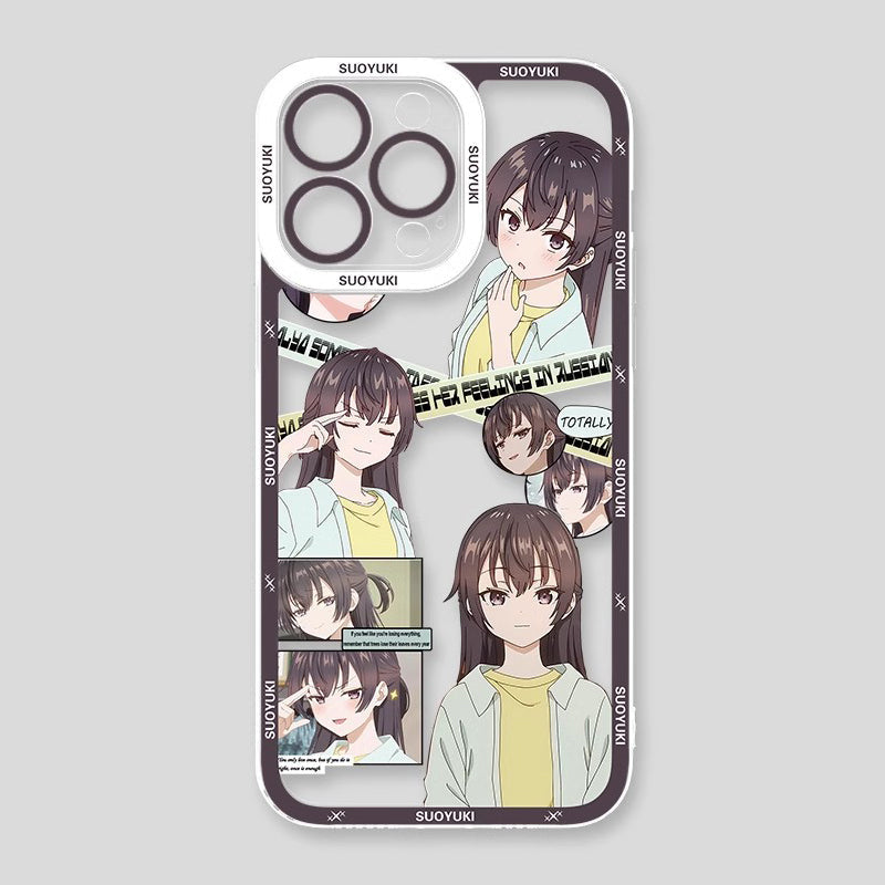 Alya Hides Her Feelings Anime Phone Case