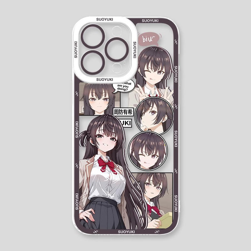 Alya Hides Her Feelings Anime Phone Case