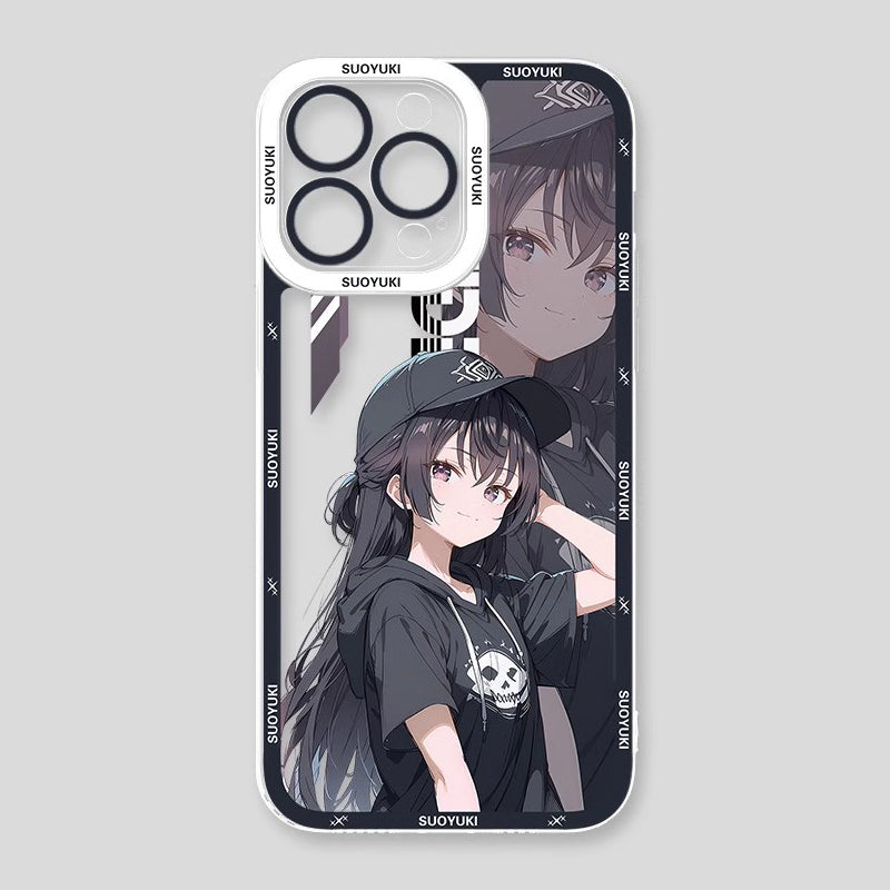Alya Hides Her Feelings Anime Phone Case