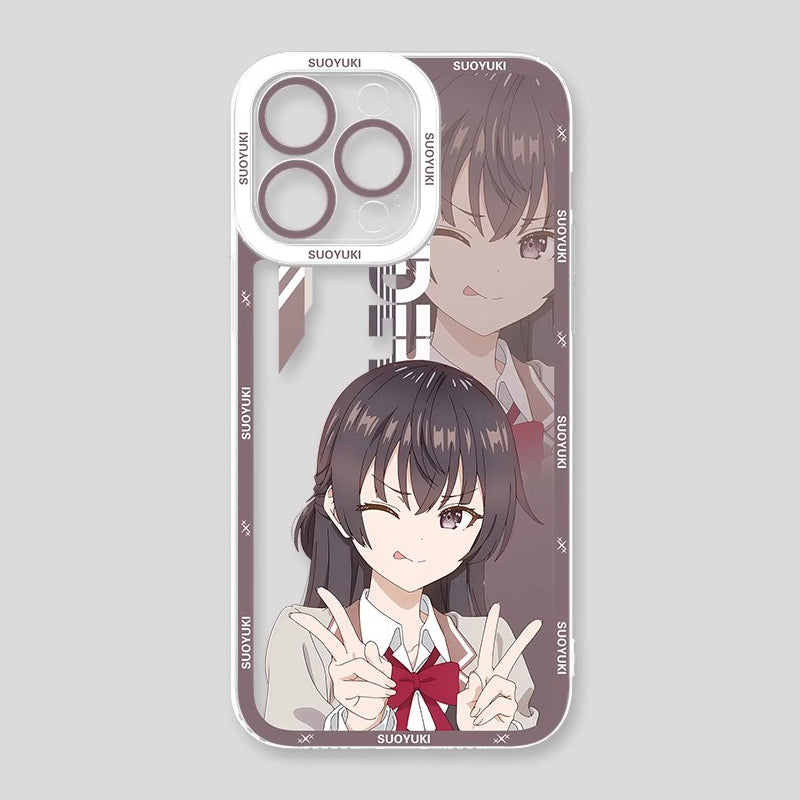 Alya Hides Her Feelings Anime Phone Case