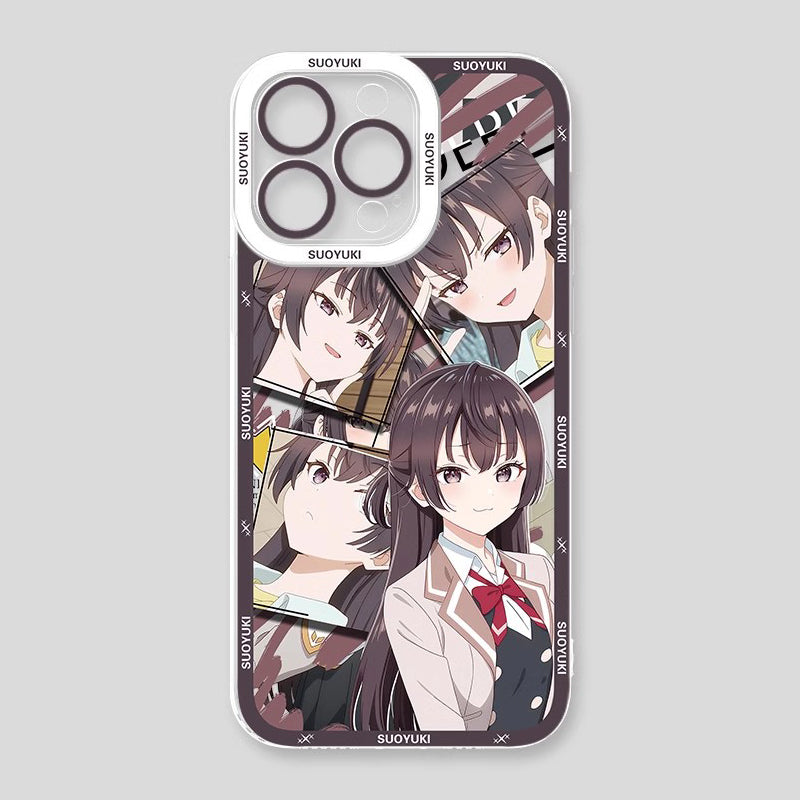 Alya Hides Her Feelings Anime Phone Case
