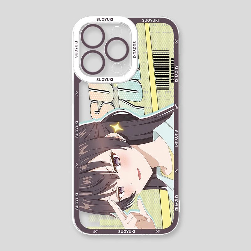 Alya Hides Her Feelings Anime Phone Case