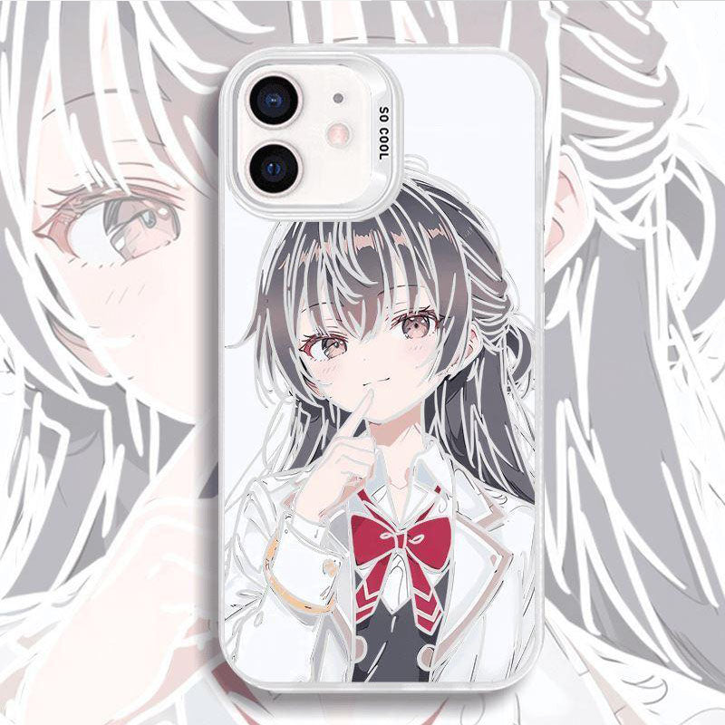 Alya Hides Her Feelings Anime Phone Case