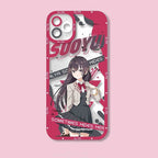 Alya Hides Her Feelings Anime Phone Case