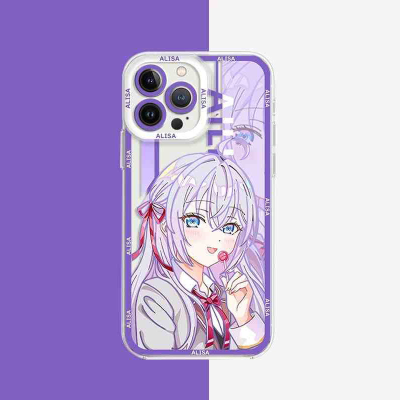 Alya Hides Her Feelings Anime Phone Case