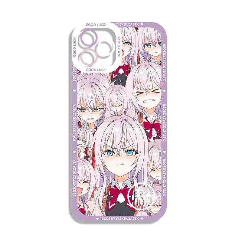 Alya Hides Her Feelings Anime Phone Case