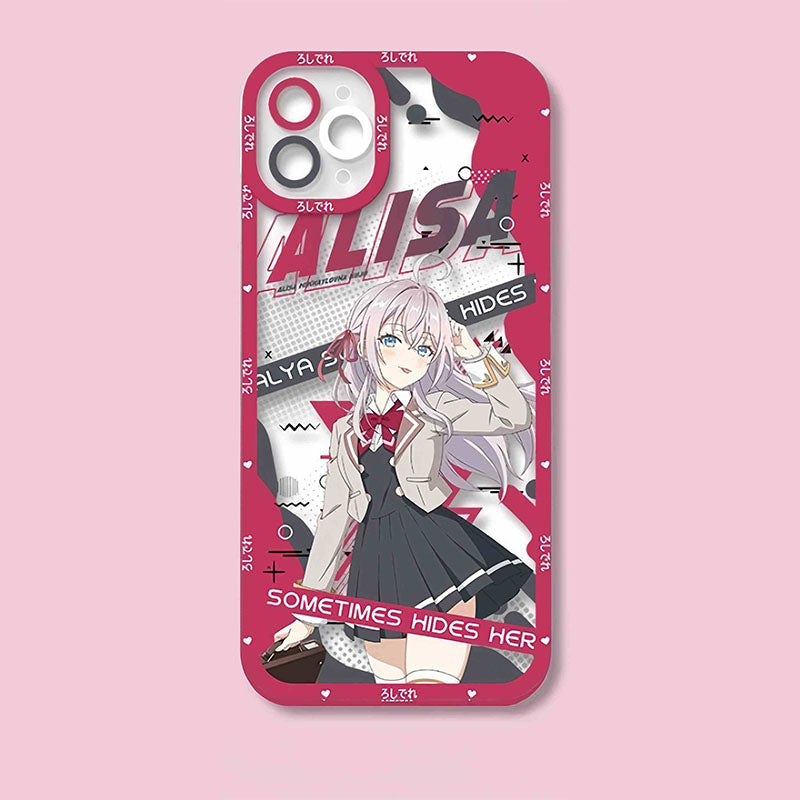 Alya Hides Her Feelings Anime Phone Case