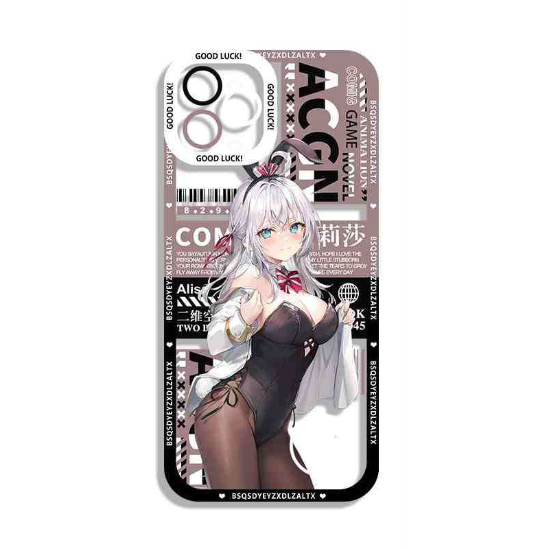 Alya Hides Her Feelings Anime Phone Case