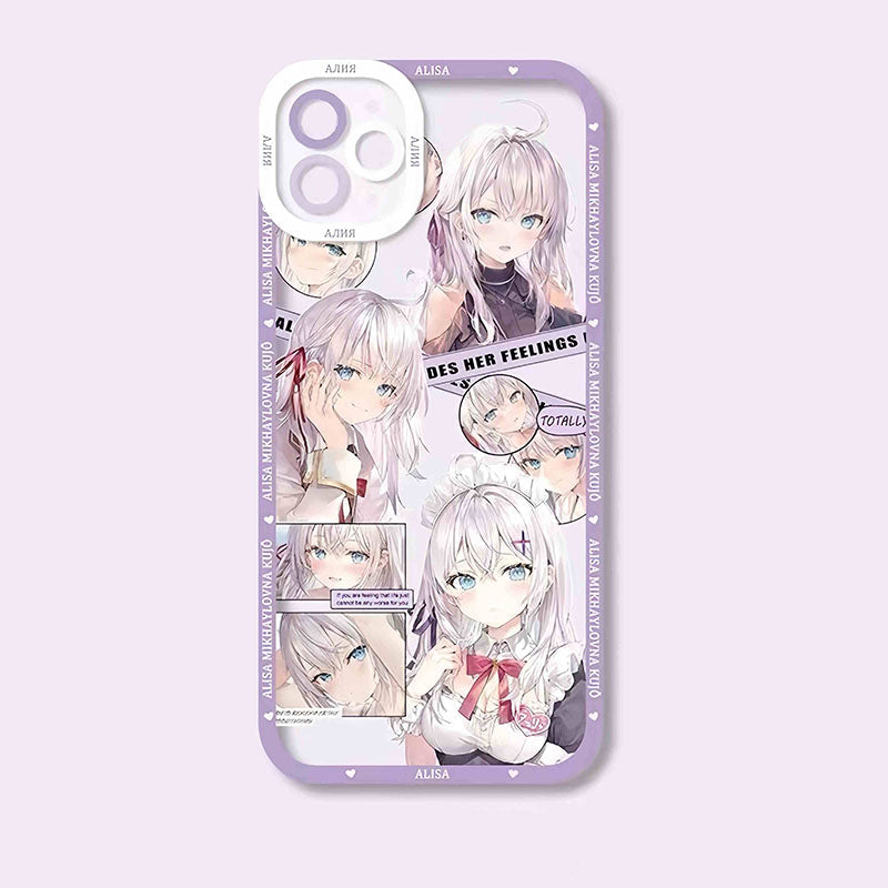 Alya Hides Her Feelings Anime Phone Case